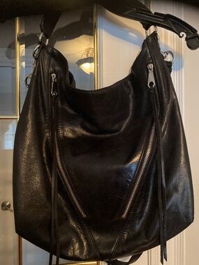 REBECCA MINKOFF Hobo Leather Purse